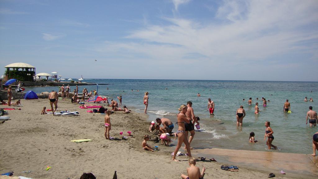 Apartments Punta By Sea Umag Luaran gambar