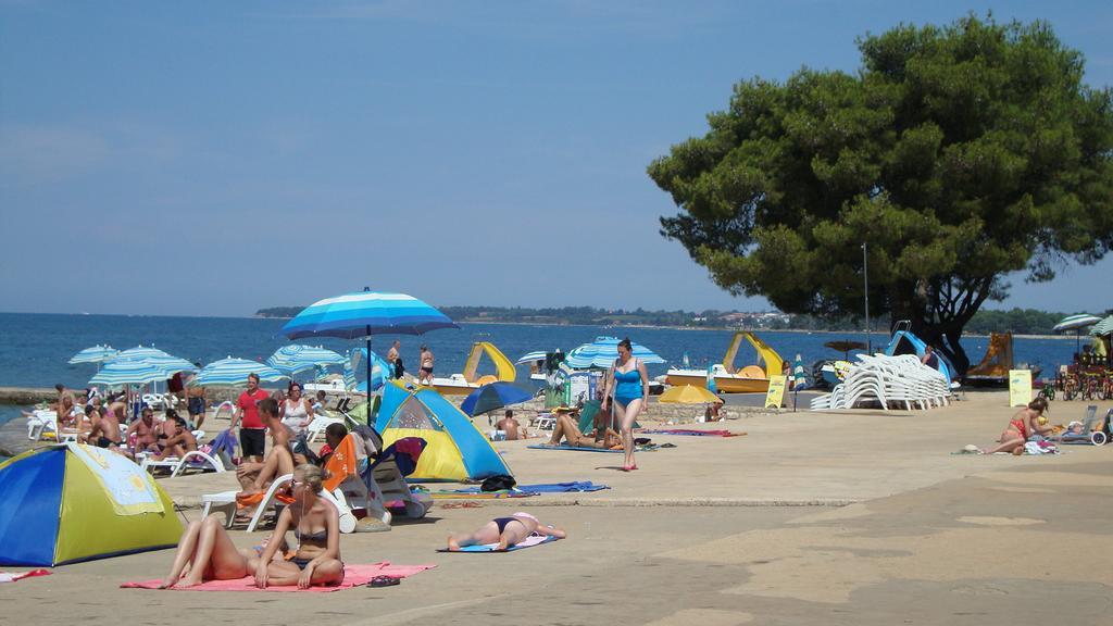 Apartments Punta By Sea Umag Luaran gambar