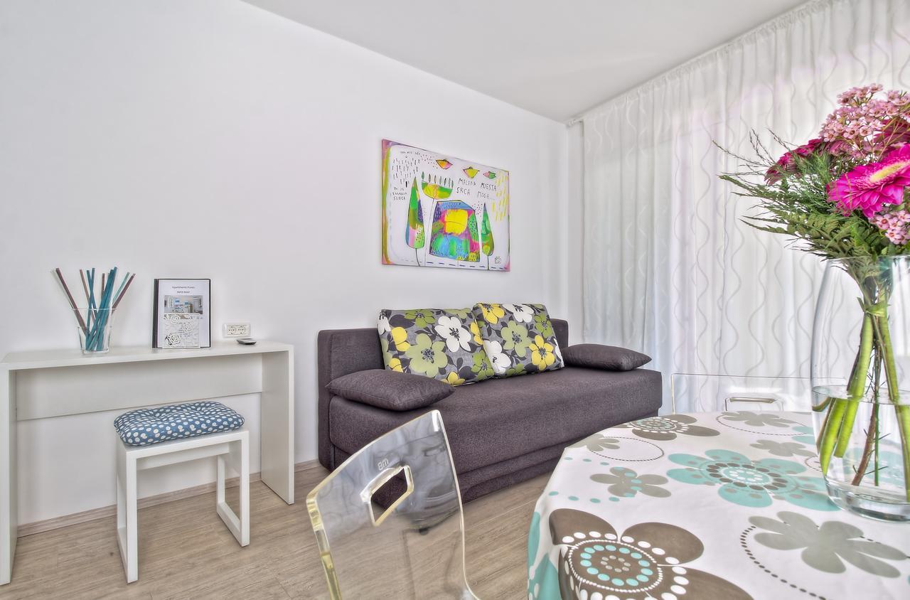 Apartments Punta By Sea Umag Luaran gambar