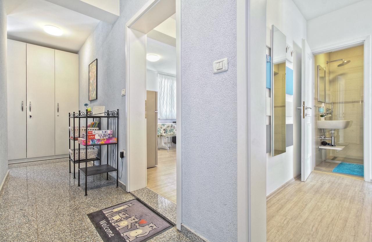 Apartments Punta By Sea Umag Luaran gambar